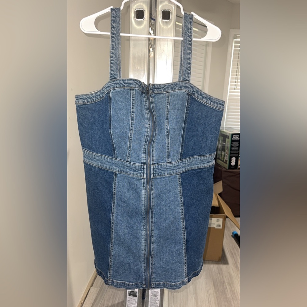 Wild Fable Blue Denim Dress